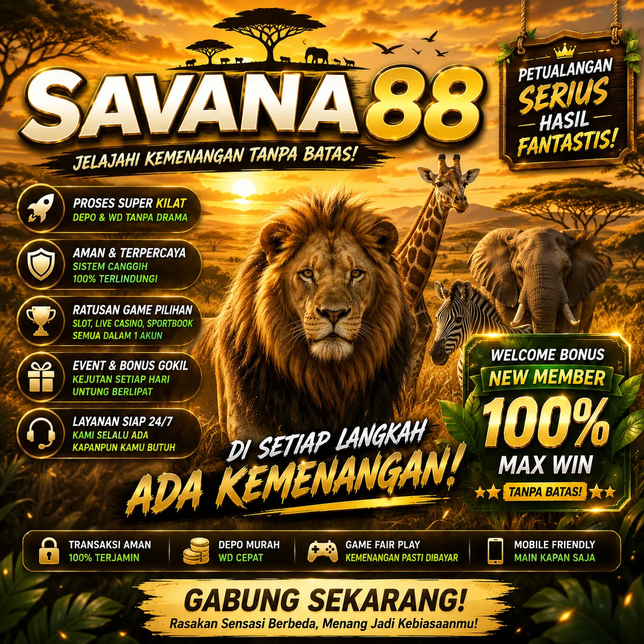 SAVANA88